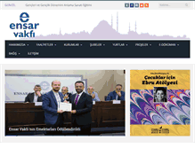 Tablet Screenshot of ensar.org